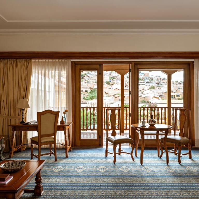 Palacio Nazarenas, A Belmond Hotel, Cusco - Deluxe Studio Suite with City View - 4