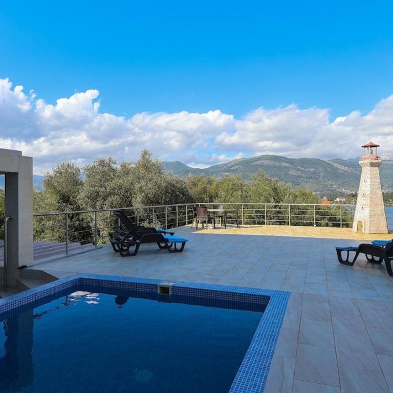 Lighthouse Residence Tivat - Obala Đuraševića - Apartman sa 2 Spavaće Sobe, Balkonom i Pogledom na More - 15