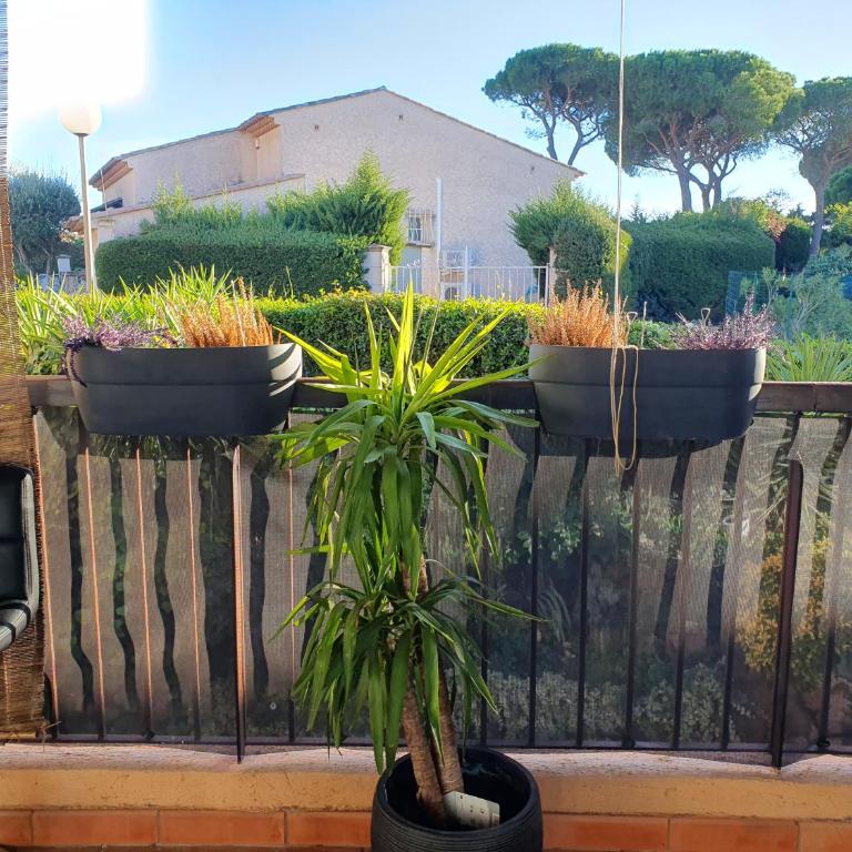 Appartement duplex de standing au calme avec piscine - Two-Bedroom Apartment - 25