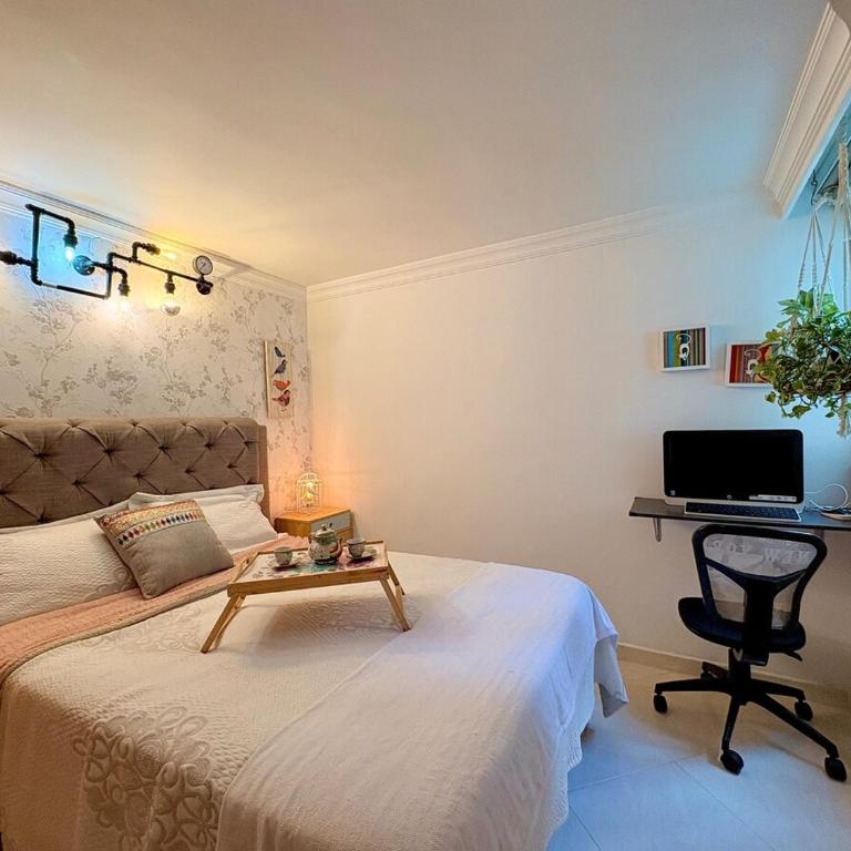 Peaceful nature retreat in green Envigado-2BR - Apartamento de 3 dormitorios - 2
