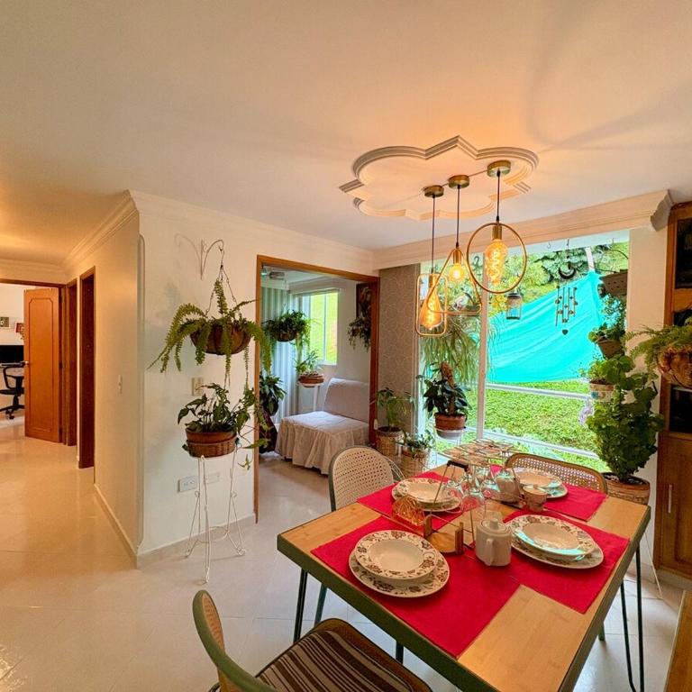 Peaceful nature retreat in green Envigado-2BR - Apartamento de 3 dormitorios - 3