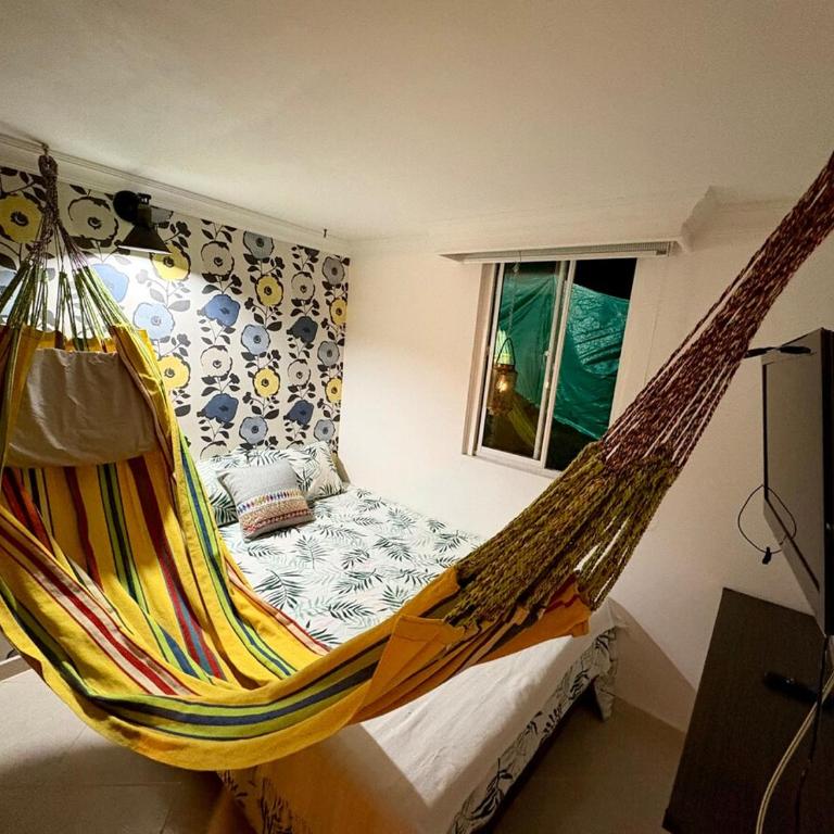 Peaceful nature retreat in green Envigado-2BR - Apartamento de 3 dormitorios - 17