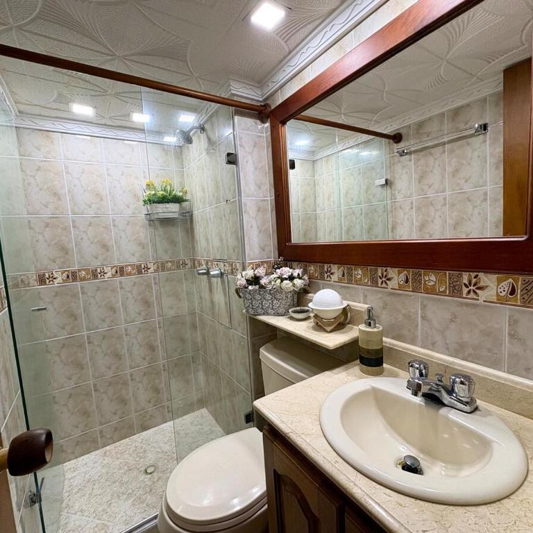 Peaceful nature retreat in green Envigado-2BR - Apartamento de 3 dormitorios - 18