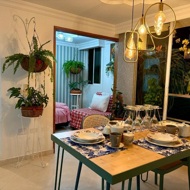 Peaceful nature retreat in green Envigado-2BR - Apartamento de 3 dormitorios - 27