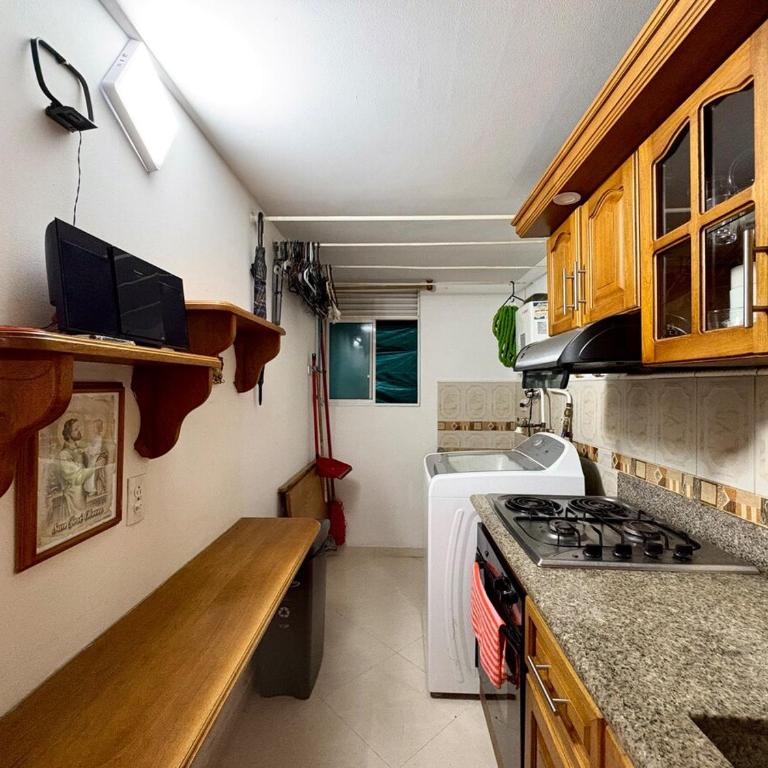 Peaceful nature retreat in green Envigado-2BR - Apartamento de 3 dormitorios - 28