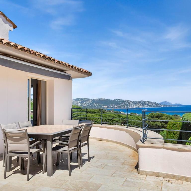Villa Sainte Maxime pleine vue mer - Villa - 12