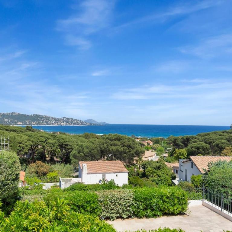 Villa Sainte Maxime pleine vue mer - Villa - 14