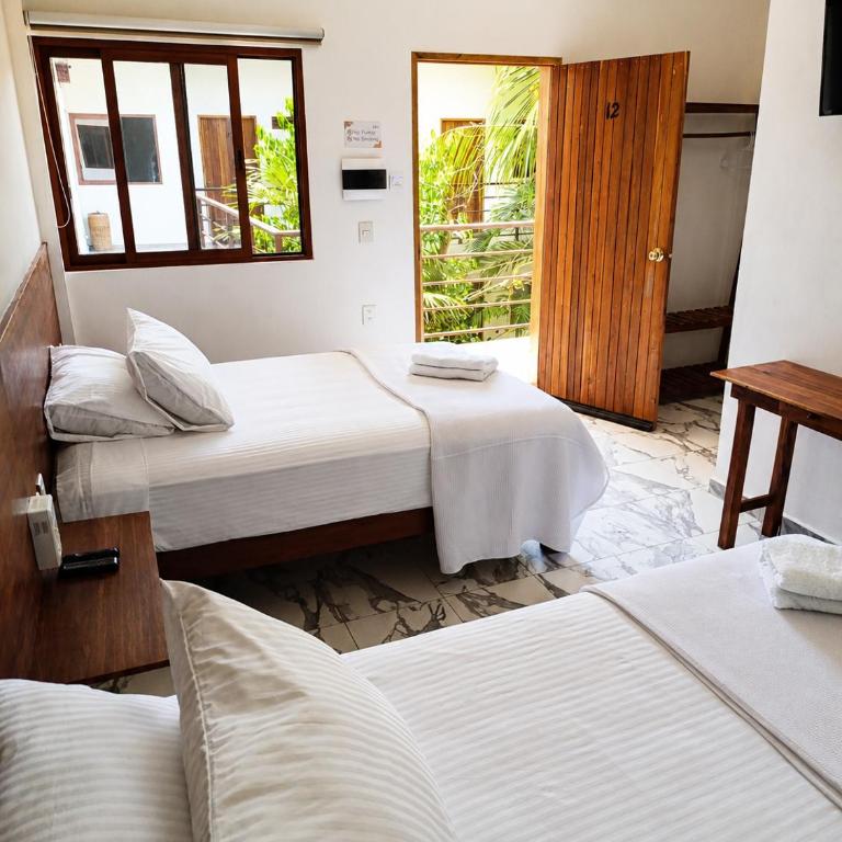 Hotel Céntrico Tulum - Habitación Doble - 4