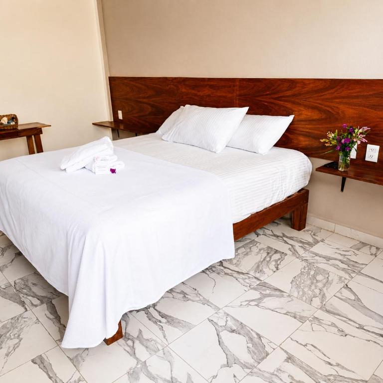 Hotel Céntrico Tulum - Habitación Familiar Estándar - 3