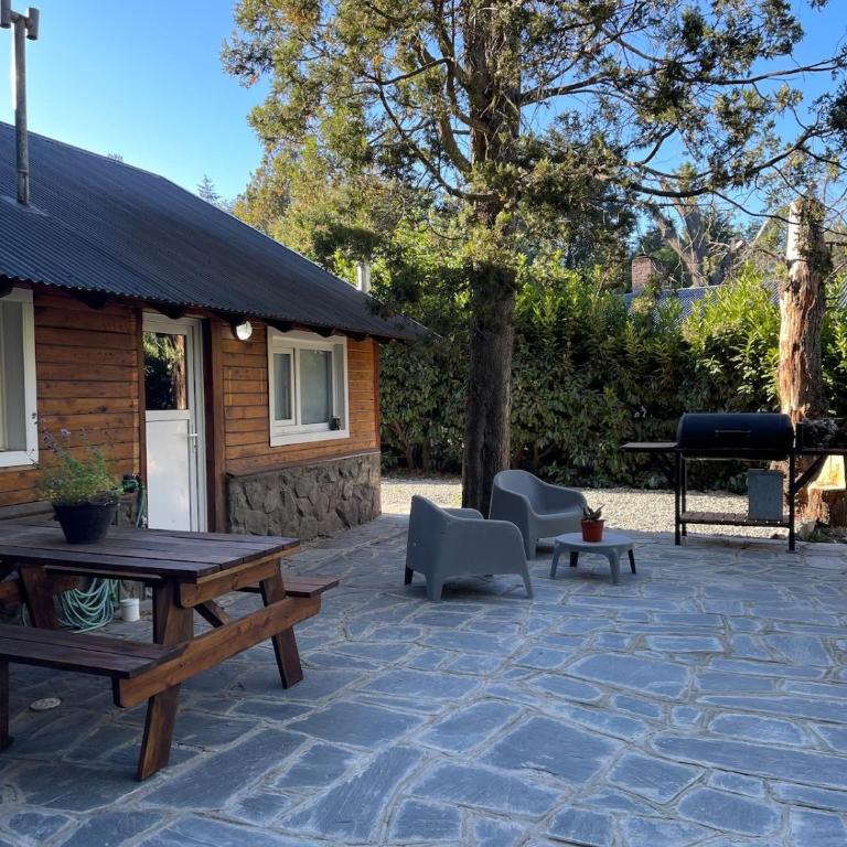 Cozy house with fireplace, garden and grill - Casa de 2 dormitorios - 9