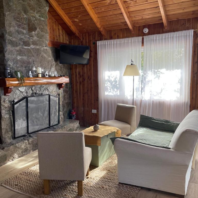 Cozy house with fireplace, garden and grill - Casa de 2 dormitorios - 10