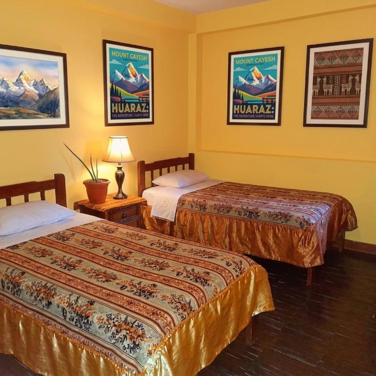CAYESH Guest House - Habitación Doble - 2 camas - 1