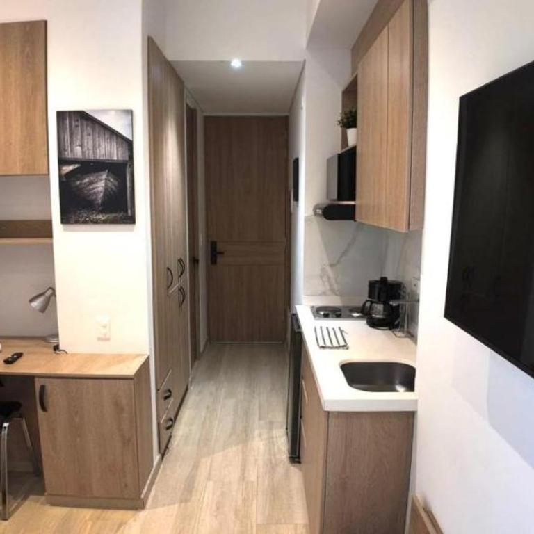 Apartamento El Chico, Edificio Oruga 93, 507 - Apartamento de 1 dormitorio - 5