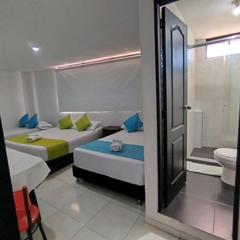 HOTEL ANAPOIMA PLAZA IN - Habitación Familiar Estándar - 6