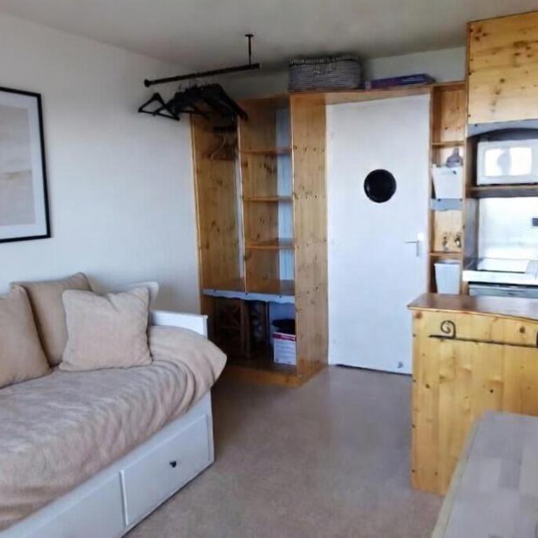 Studio cozy avec vue panoramique sur les montagnes - Appartamento con 1 Camera da Letto - 4