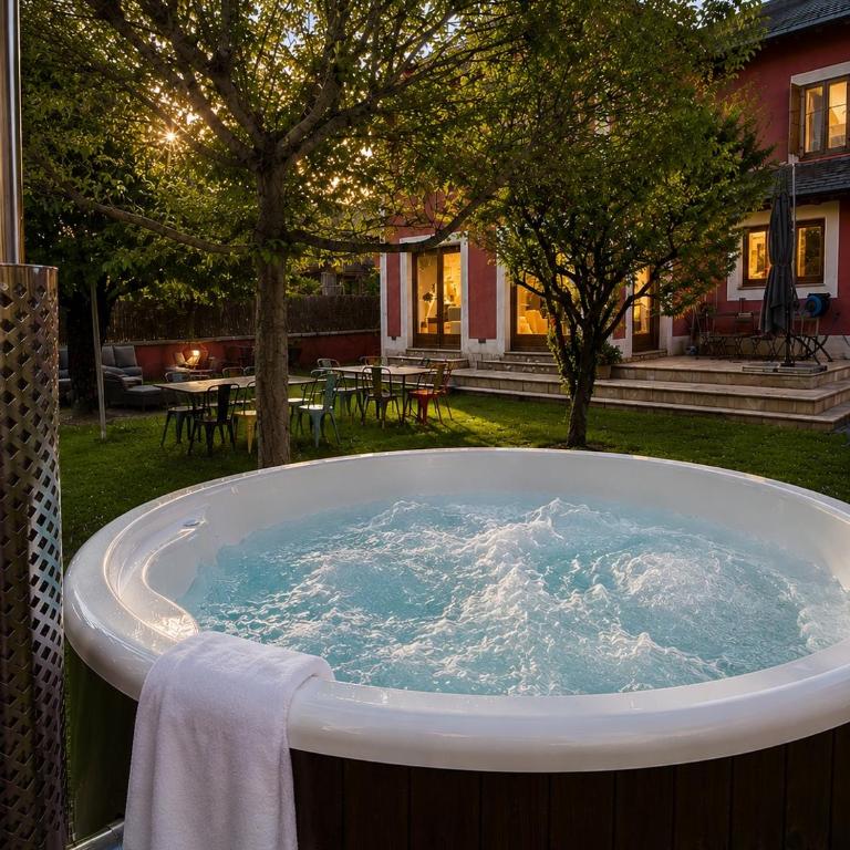 CAL QuEROL Llac, Villa con jacuzzi y jardín en Puigcerdà centro - Haus mit 5 Schlafzimmern - 19