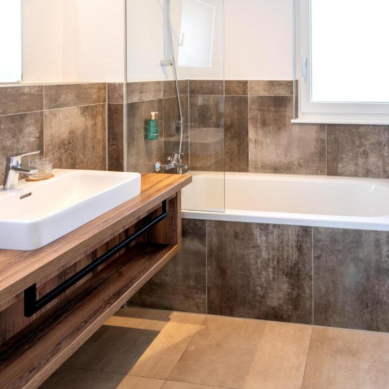 Rauris Penthouse with Fireplace - Ferienhaus mit 2 Schlafzimmern - 11