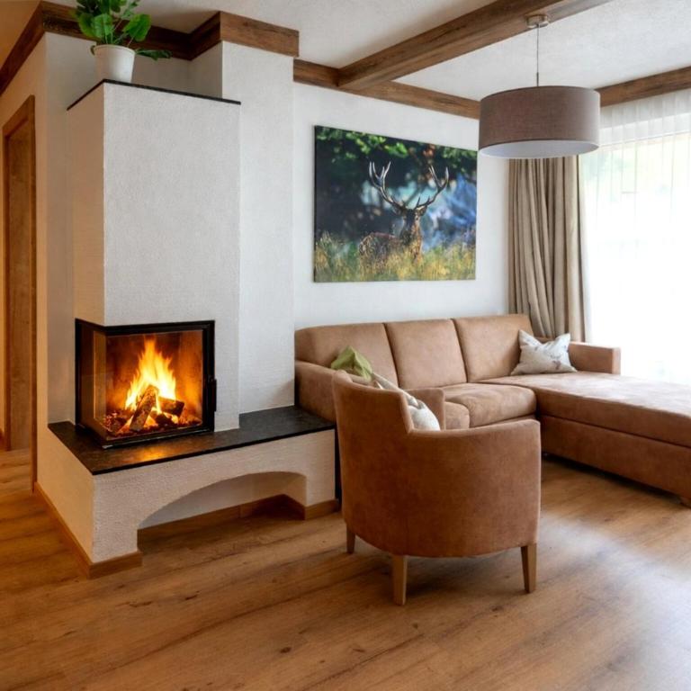 Rauris Penthouse with Fireplace - Ferienhaus mit 2 Schlafzimmern - 8