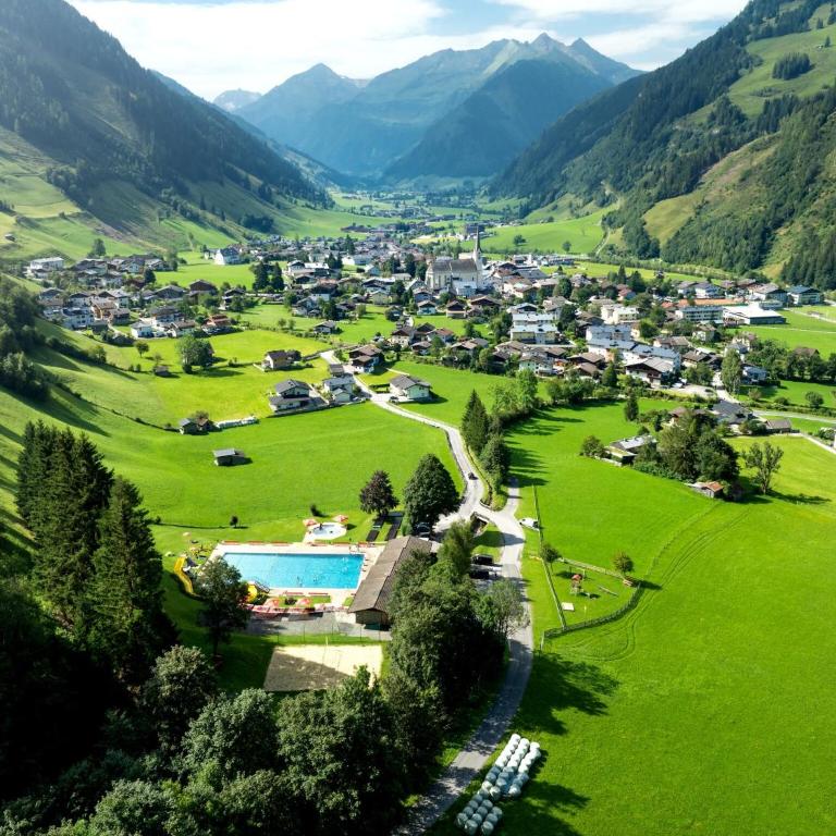 Rauris Penthouse with Fireplace - Ferienhaus mit 2 Schlafzimmern - 17