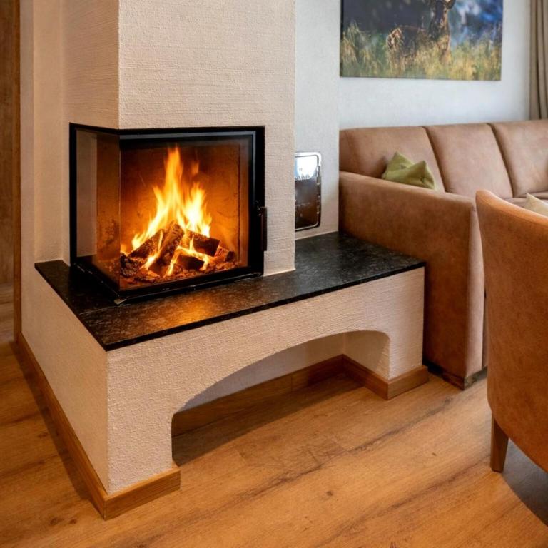 Rauris Penthouse with Fireplace - Ferienhaus mit 2 Schlafzimmern - 30
