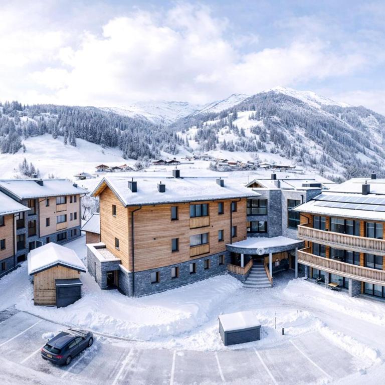 Rauris Penthouse with Fireplace - Ferienhaus mit 2 Schlafzimmern - 24