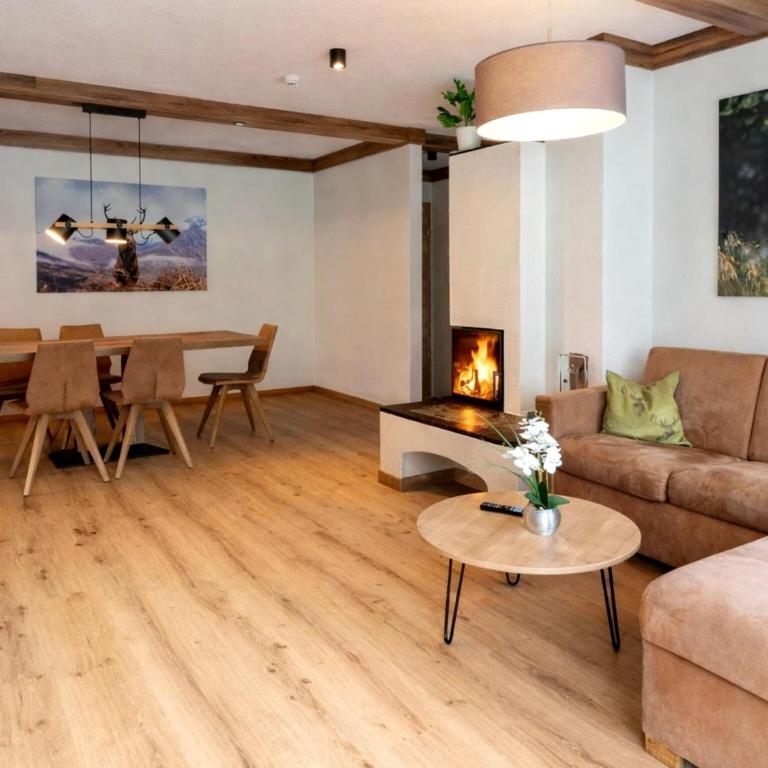 Rauris Penthouse with Sauna - Ferienhaus mit 3 Schlafzimmern - 9