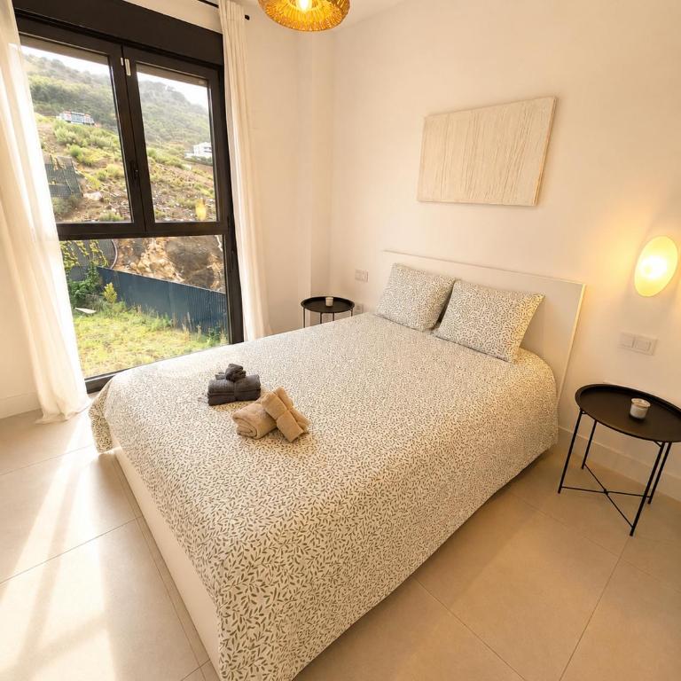 Luxury Apartment with Pool, Sea View & Terrace in Lomas del Higuerón - Apartamento de 3 dormitorios - 6
