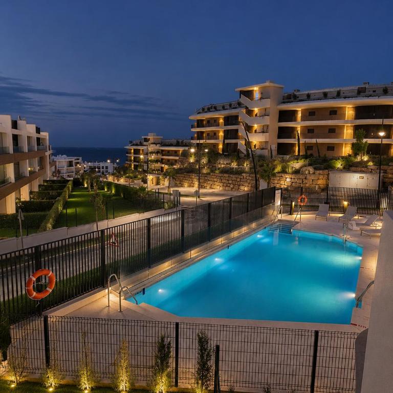 Luxury Apartment with Pool, Sea View & Terrace in Lomas del Higuerón - Apartamento de 3 dormitorios - 15