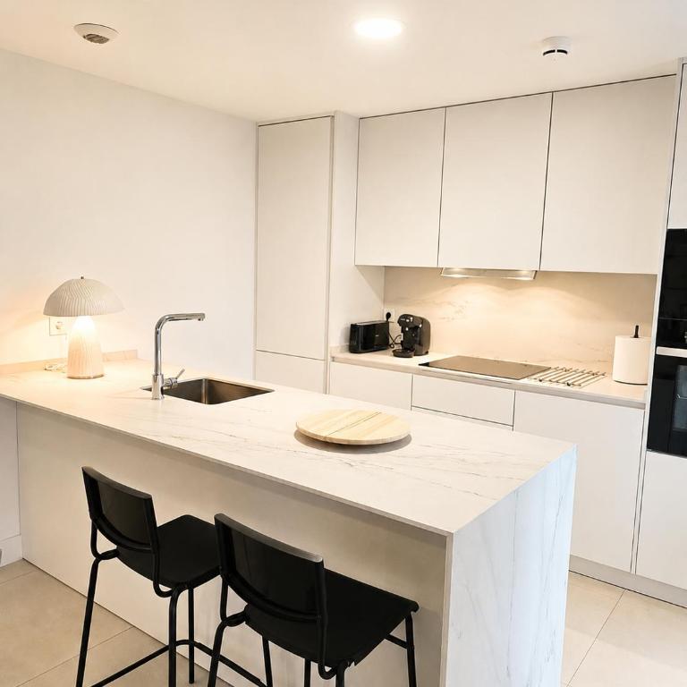 Luxury Apartment with Pool, Sea View & Terrace in Lomas del Higuerón - Apartamento de 3 dormitorios - 5