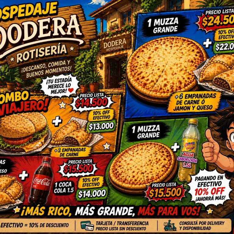 HOSPEDAJE DODERA - Habitación Doble - 2 camas - 4