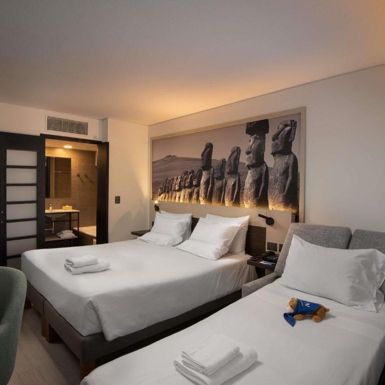 Novotel Santiago Vitacura - Habitación Familiar Estándar con sofá cama - 4