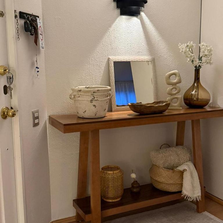 Departamento coyoacan estadio banorte - Three-Bedroom Apartment - 9