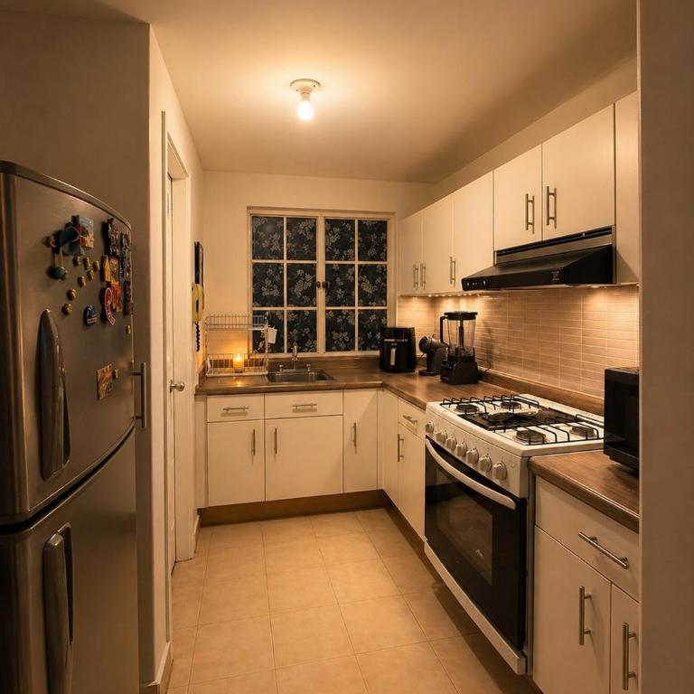 Departamento coyoacan estadio banorte - Three-Bedroom Apartment - 16