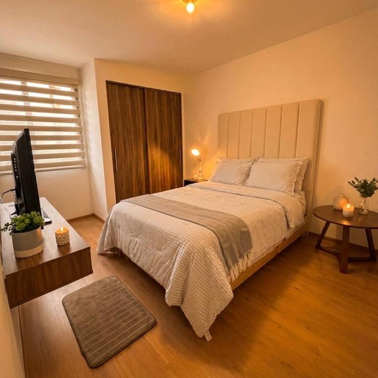 Departamento coyoacan estadio banorte - Three-Bedroom Apartment - 2