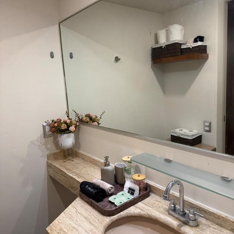 Departamento coyoacan estadio banorte - Three-Bedroom Apartment - 21