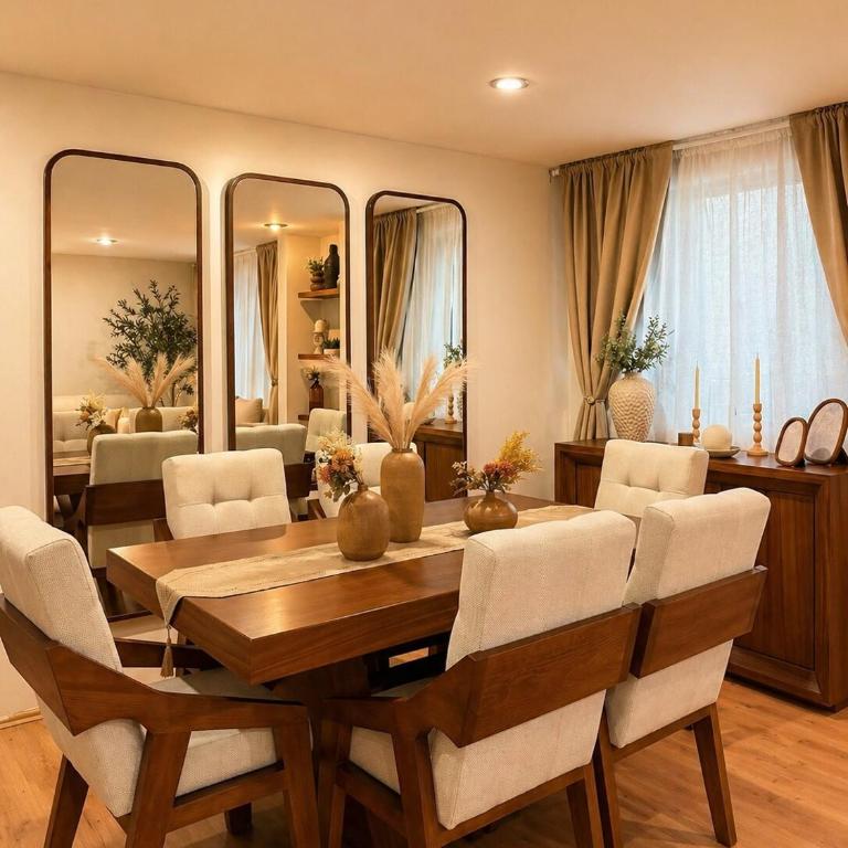 Departamento coyoacan estadio banorte - Three-Bedroom Apartment - 5