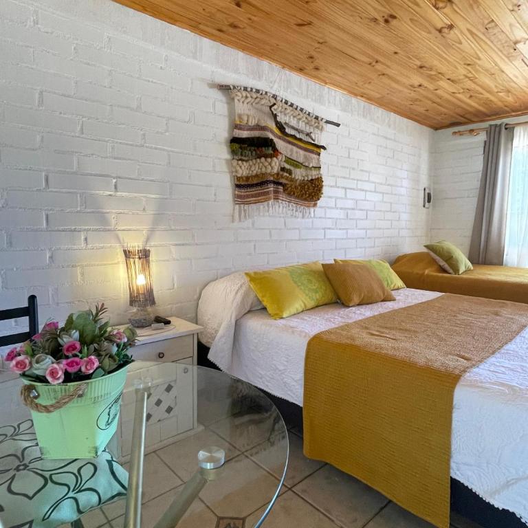 Rancho Elquino - Habitación Doble con baño privado - 1