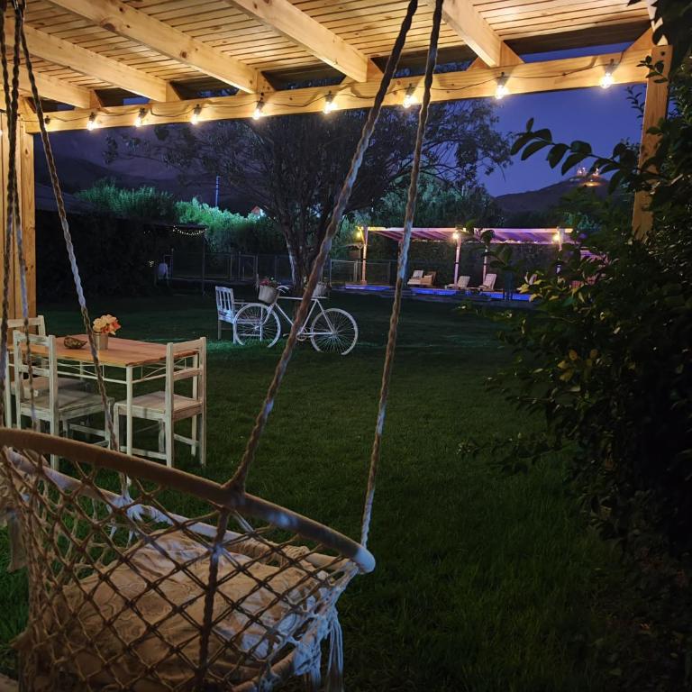 Rancho Elquino - Habitación Doble con baño privado - 15