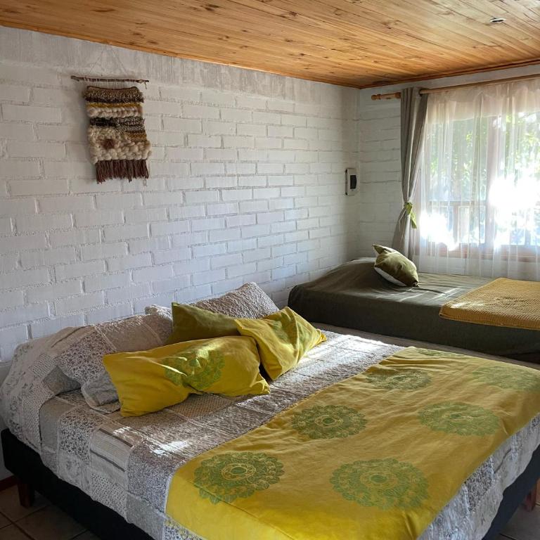 Rancho Elquino - Habitación Doble con baño privado - 7