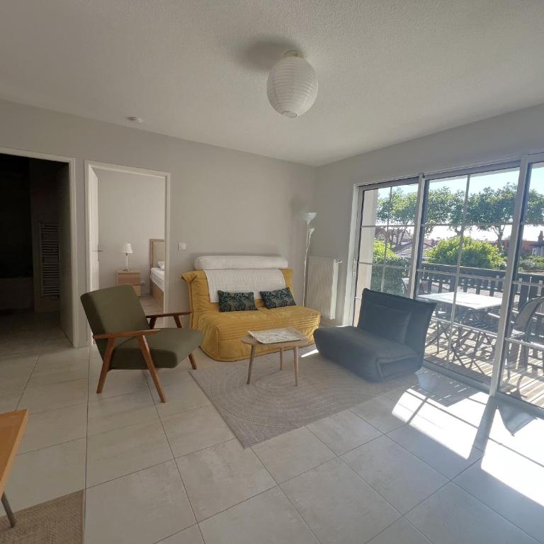 Appartement à Arcachon avec terrasse, proche plage et parking - FR-1-474-268 - Appartement - 1