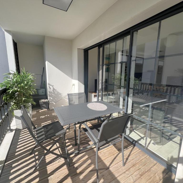 Appartement à Arcachon avec terrasse, proche plage et parking - FR-1-474-268 - Appartement - 10
