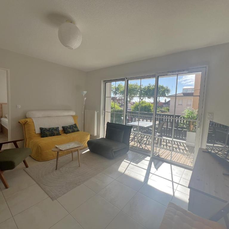 Appartement à Arcachon avec terrasse, proche plage et parking - FR-1-474-268 - Appartement - 12