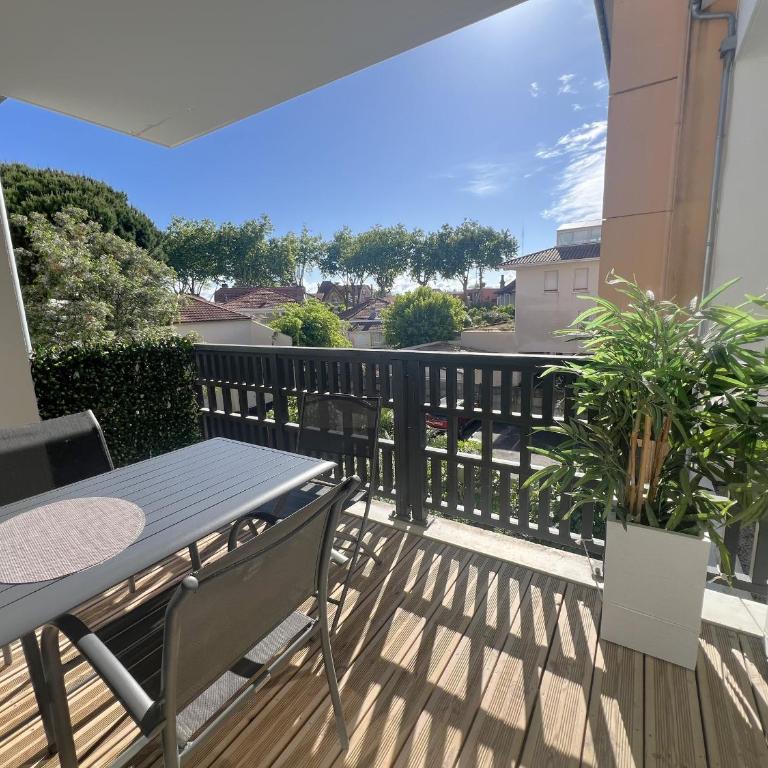 Appartement à Arcachon avec terrasse, proche plage et parking - FR-1-474-268 - Appartement - 18