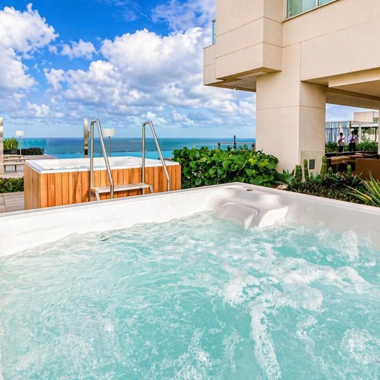Bello apartamento con vista al mar exclusivas instalaciones - Two-Bedroom Apartment - 4
