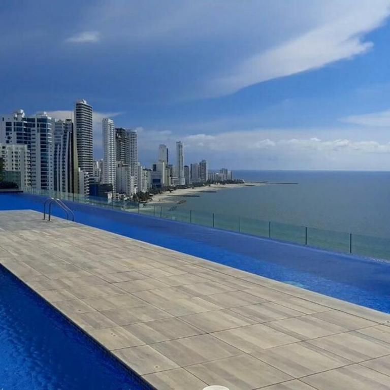 Bello apartamento con vista al mar exclusivas instalaciones - Two-Bedroom Apartment - 5