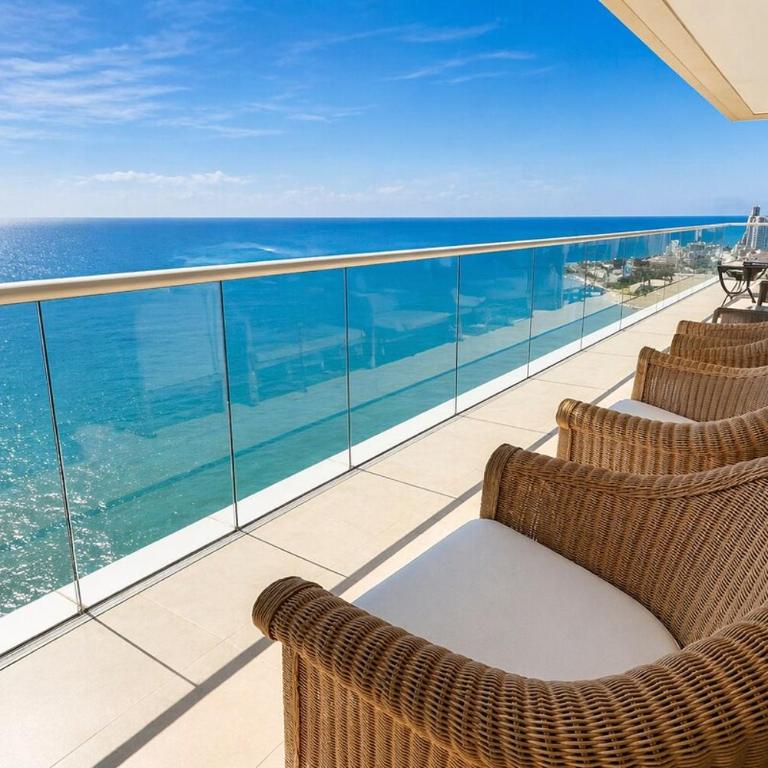 Bello apartamento con vista al mar exclusivas instalaciones - Two-Bedroom Apartment - 10
