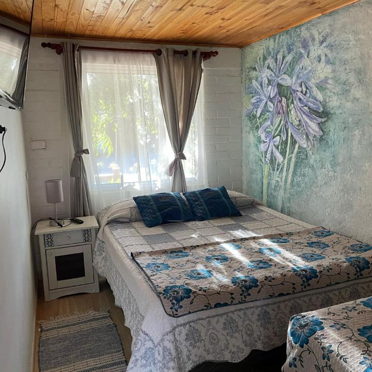 Rancho Elquino - Habitación Doble con baño privado - 5