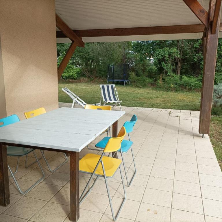 Grande maison familiale 4 chambres, 140m², proche forêt, terrasse et jardin clos, Biscarrosse - FR-1-521-22 - Maison de Vacances (8 Adultes) - 16
