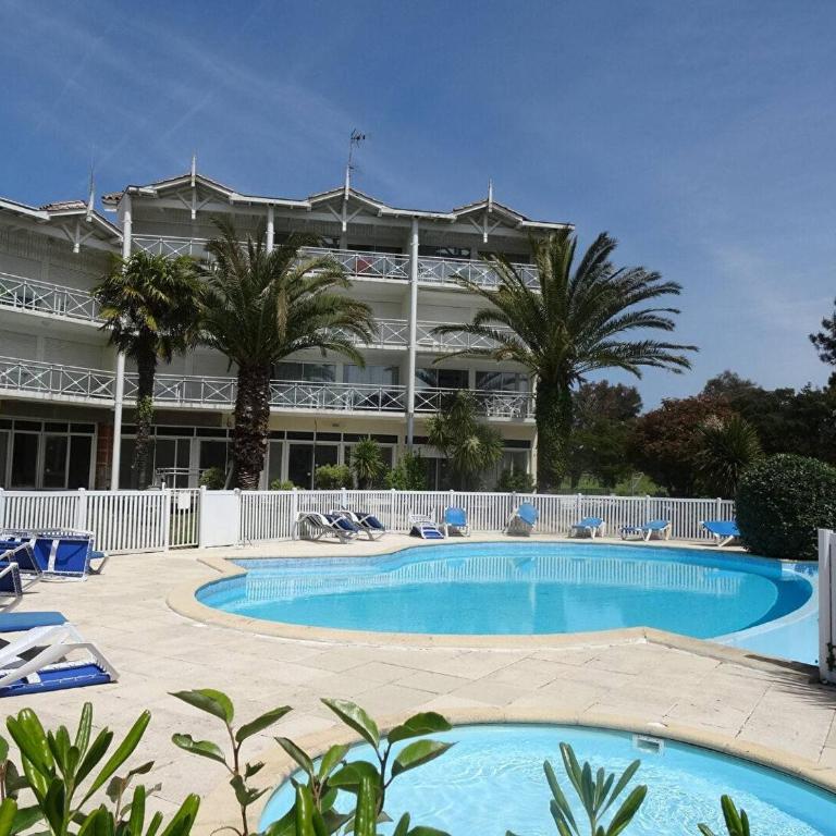 Appartement avec parking - 4/6 pers. - Appartement 2 Chambres - 1