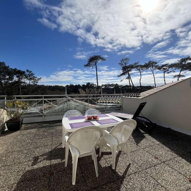Appartement avec parking - 4/6 pers. - Appartement 2 Chambres - 4